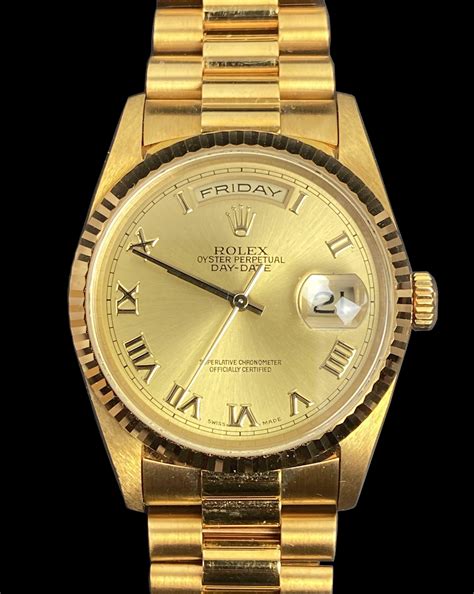 rolex oyster perpetual day date worth